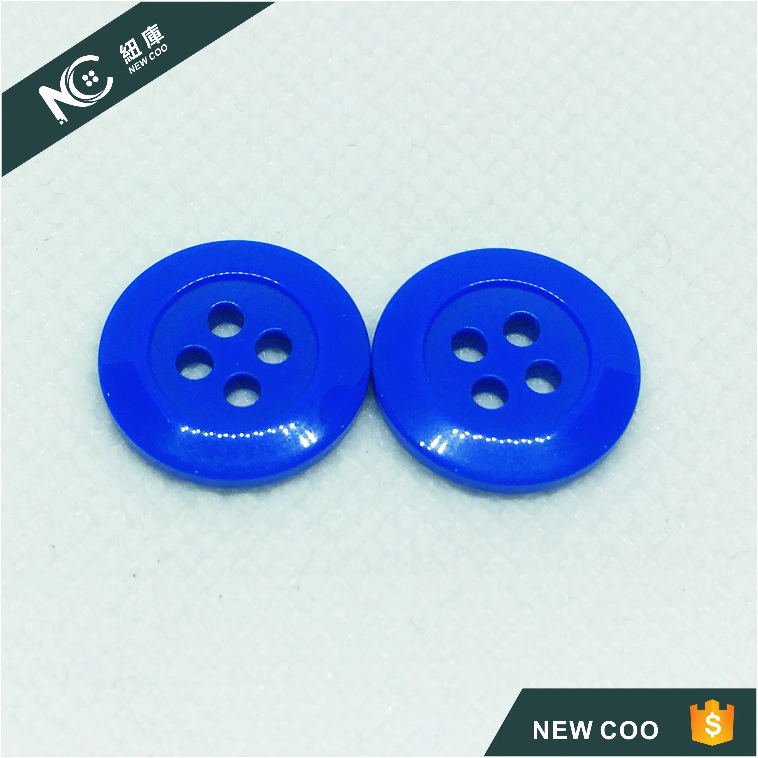 Colorful Garment Poly Button for Shirt with Eco-Friendly