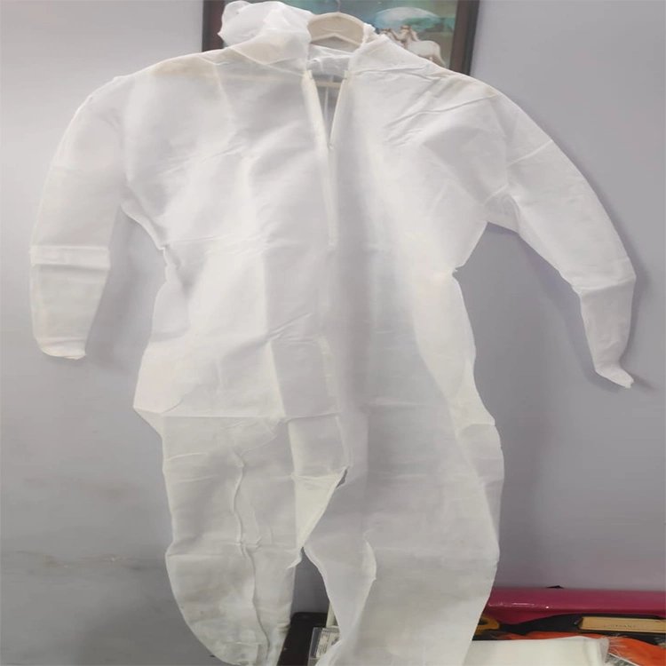 Disposable Non Woven Coverall Disposable Coveralls with Hood Protective Suit