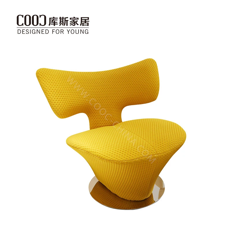 Современная роскошь Accent кресла для отдыха в гостиной современные ткани дизайн домашней мебели