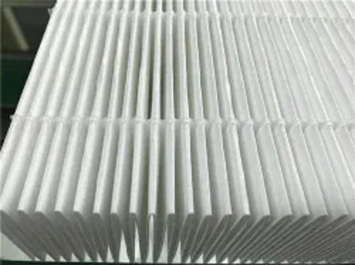 HEPA, ULPA Fiberglass Air Filter Media Filter Paper for Cleanroom