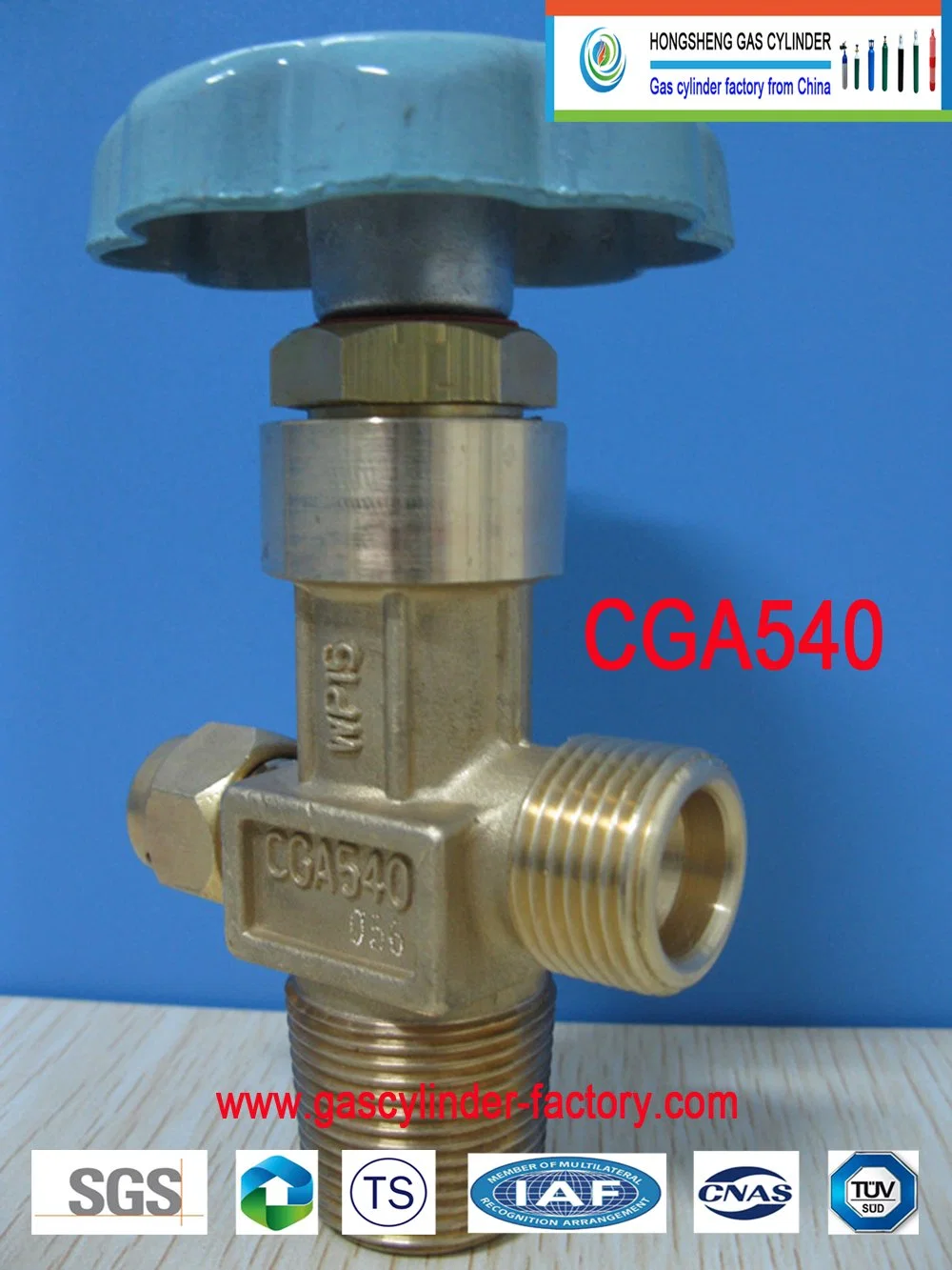 High quality/High cost performance Cylinder Pressure Reducing Valve 150bar 200bar Oxygen Cylinders valve