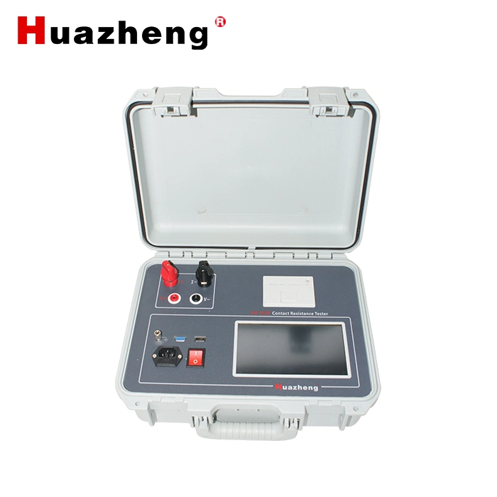 High Speed Hv Switch Tester Electrical Contact Resistance Testing Set