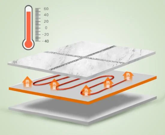 À prova de água e cola Moisture-Proof resina epóxi de dois componentes para Chão Universal de aquecimento