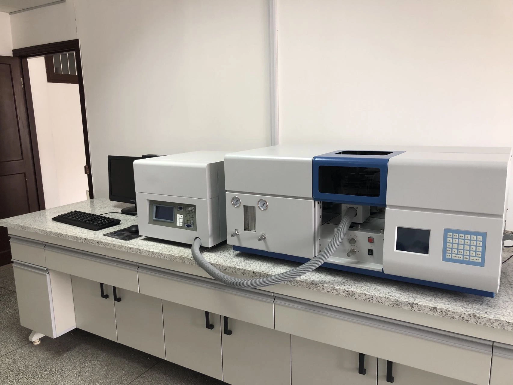 Dw-AA320n Aas Analyzer Aas Spectrometer Atomic Absorption Spectrophotometer Automic Absorption Spectroscopy