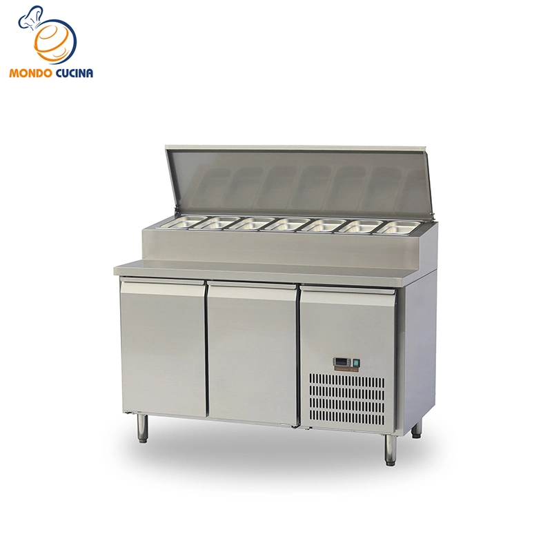 Golden Chef S/S304 Commercial Stainless Steel Chiller Restaurant Refrigerator Kitchen Equipment Air Cooler