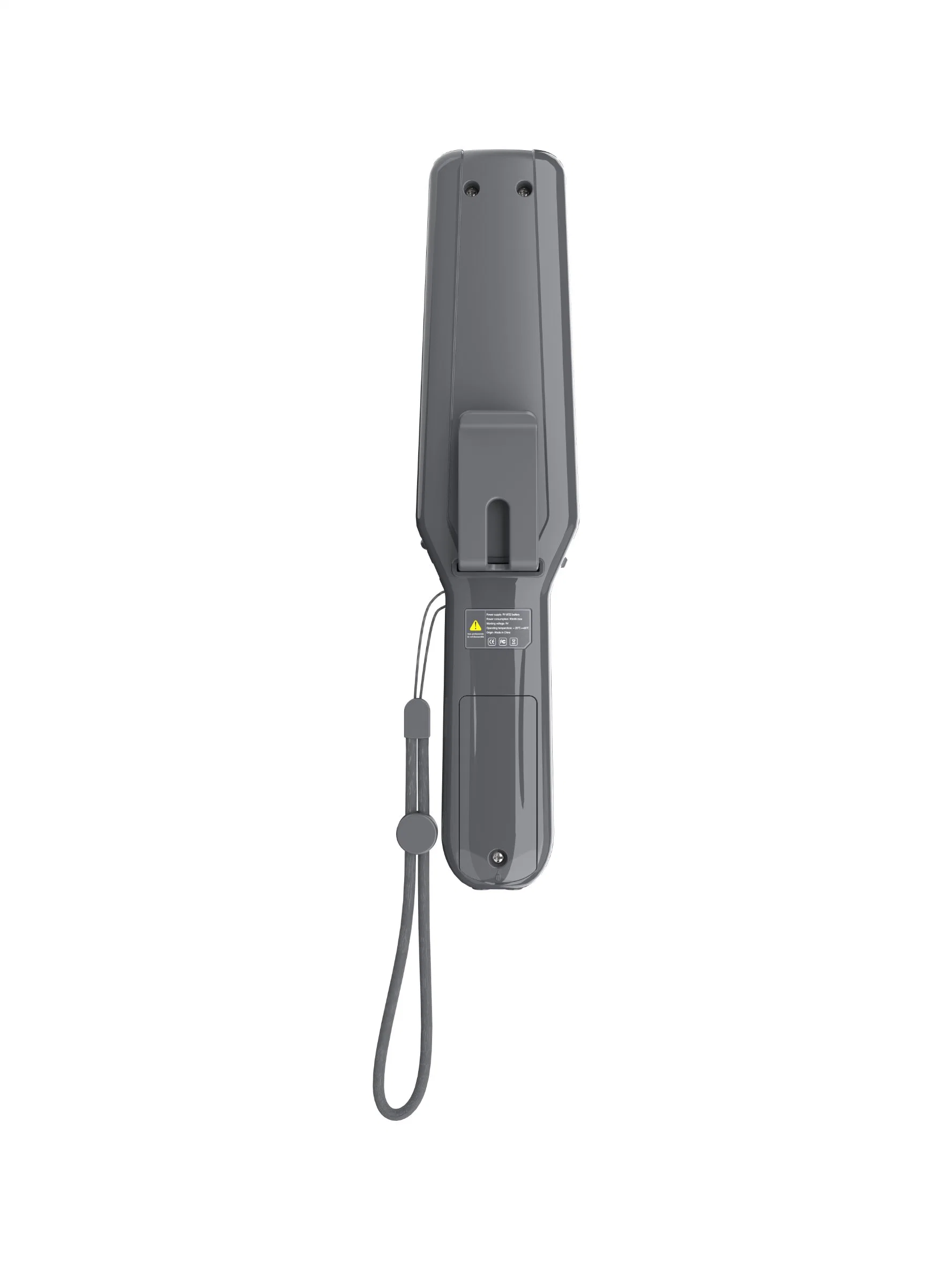 جهاز الكشف عن الأجسام المحمولة Wand Detection Hand Hand Metal Detector