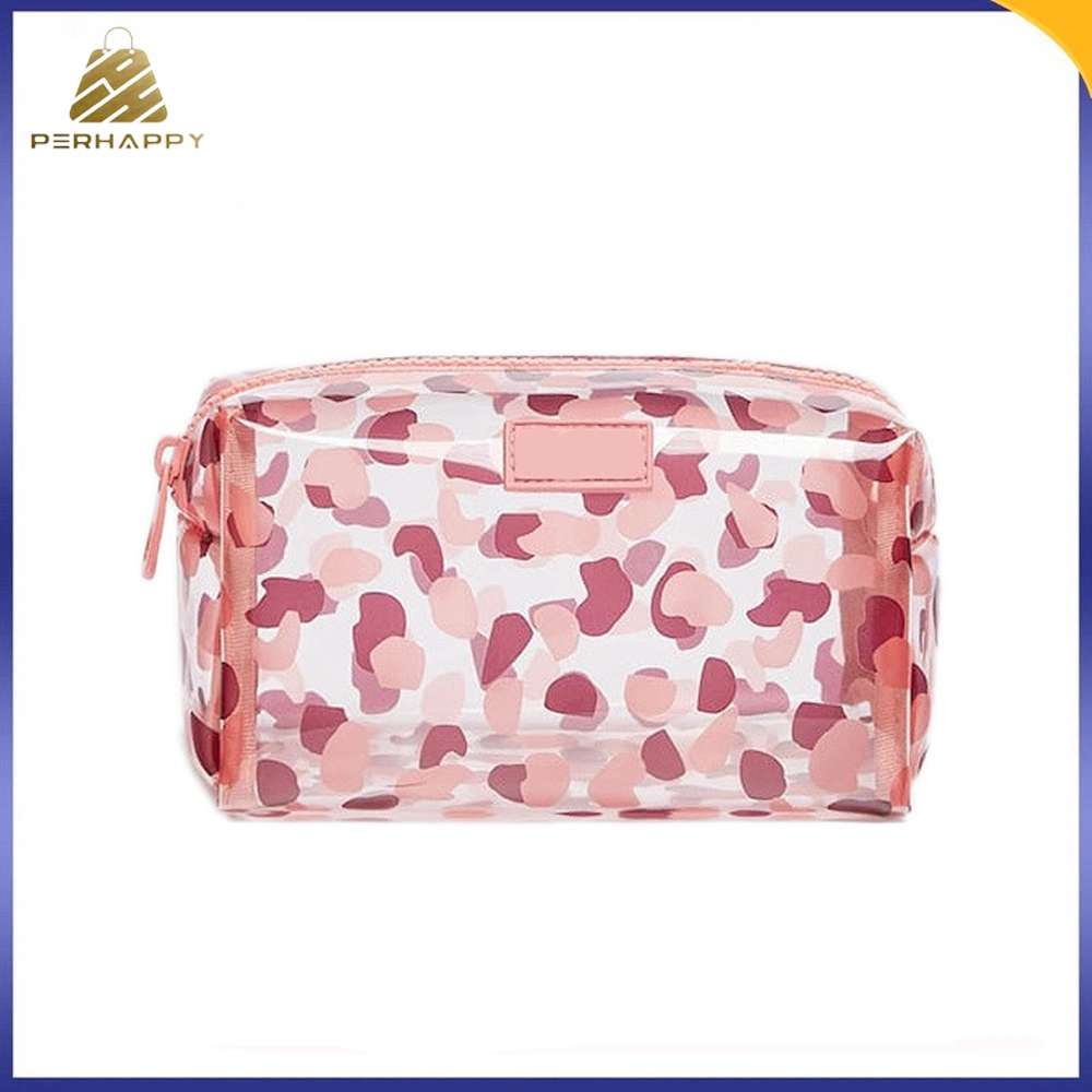 Popular Dream Color PVC TPU Waterproff Bag with Star Design Wash Travel Cosmetic Bag