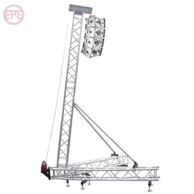 Aluminum Roof Truss Design Line Array Speaker Truss