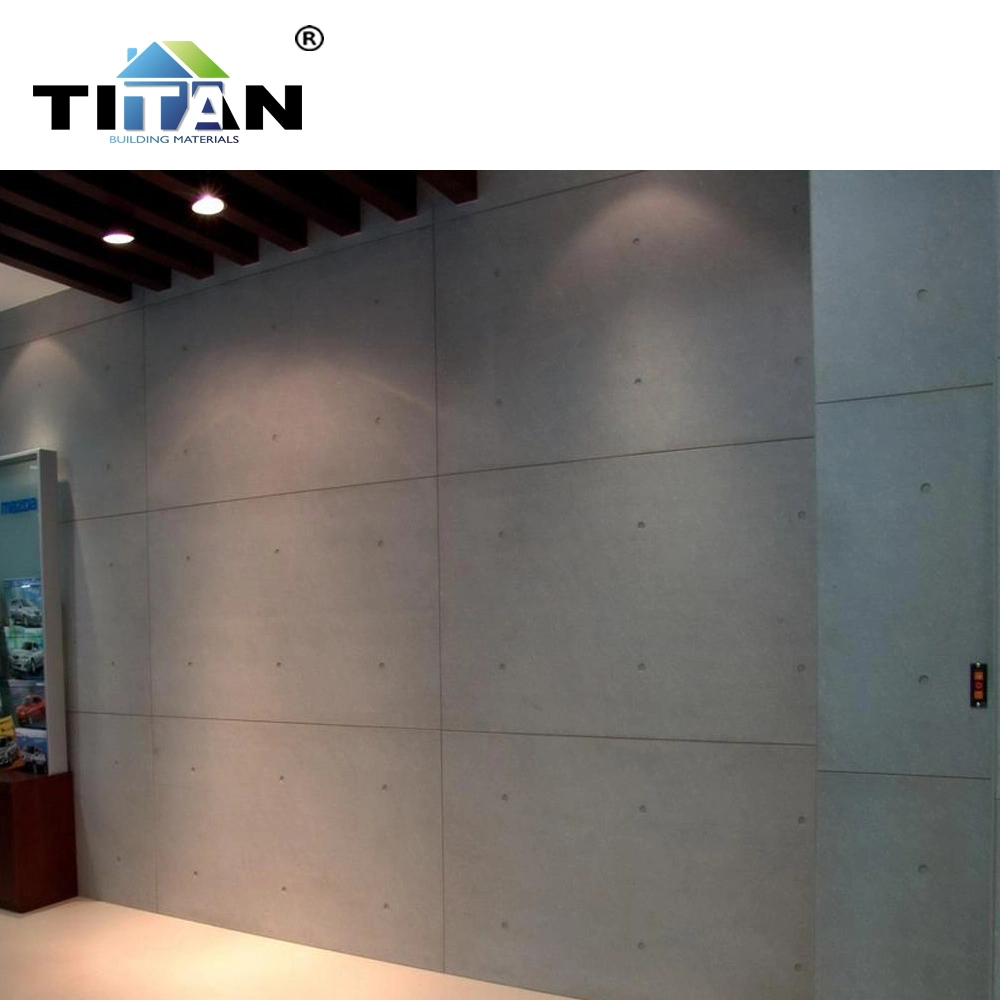 El panel de pared de Titan Hoja comprimido de la Junta de cemento en Tailandia