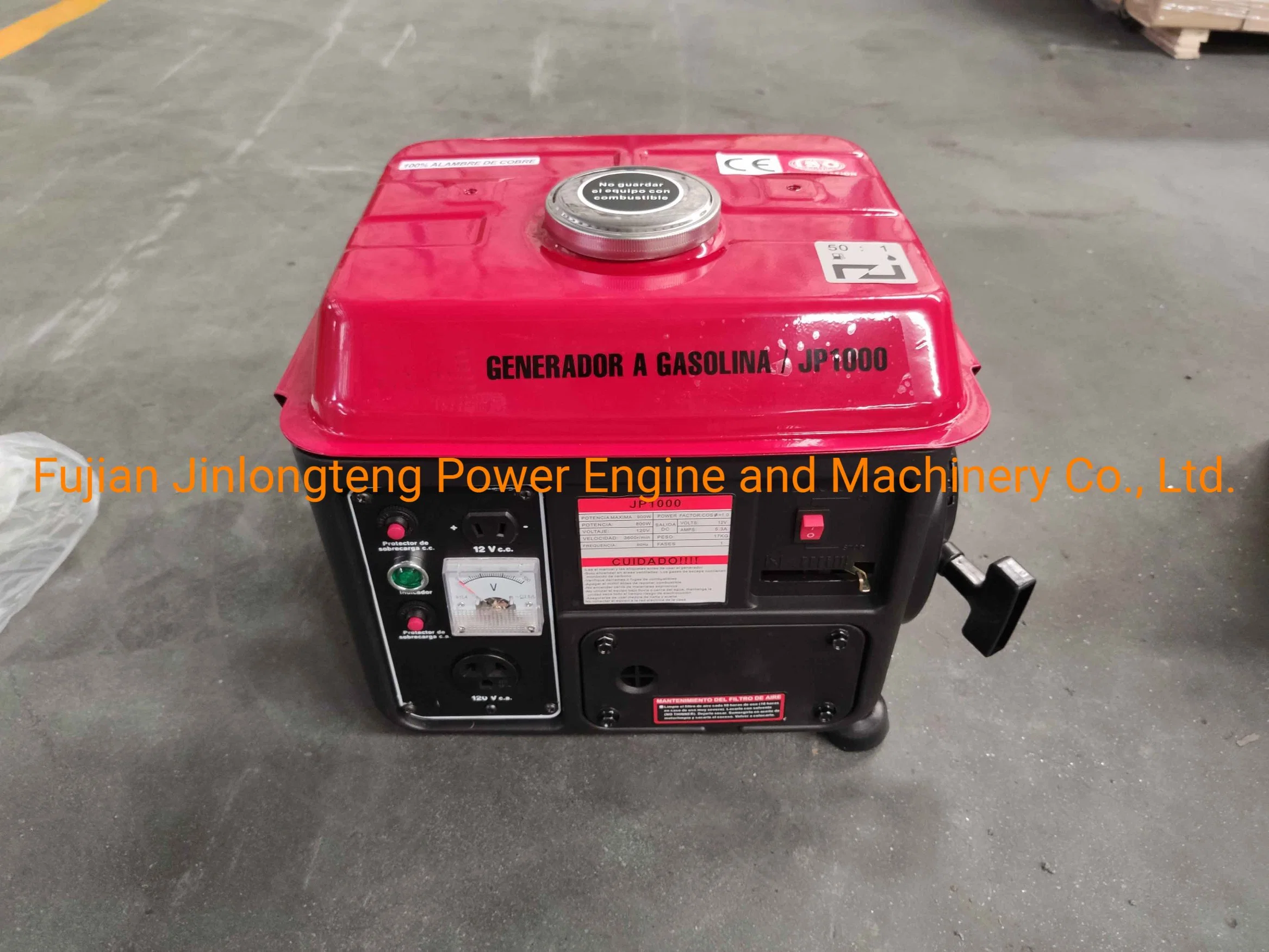 Recoil Start Low Noise with DC Output 950 Gasoline Generator Tg950