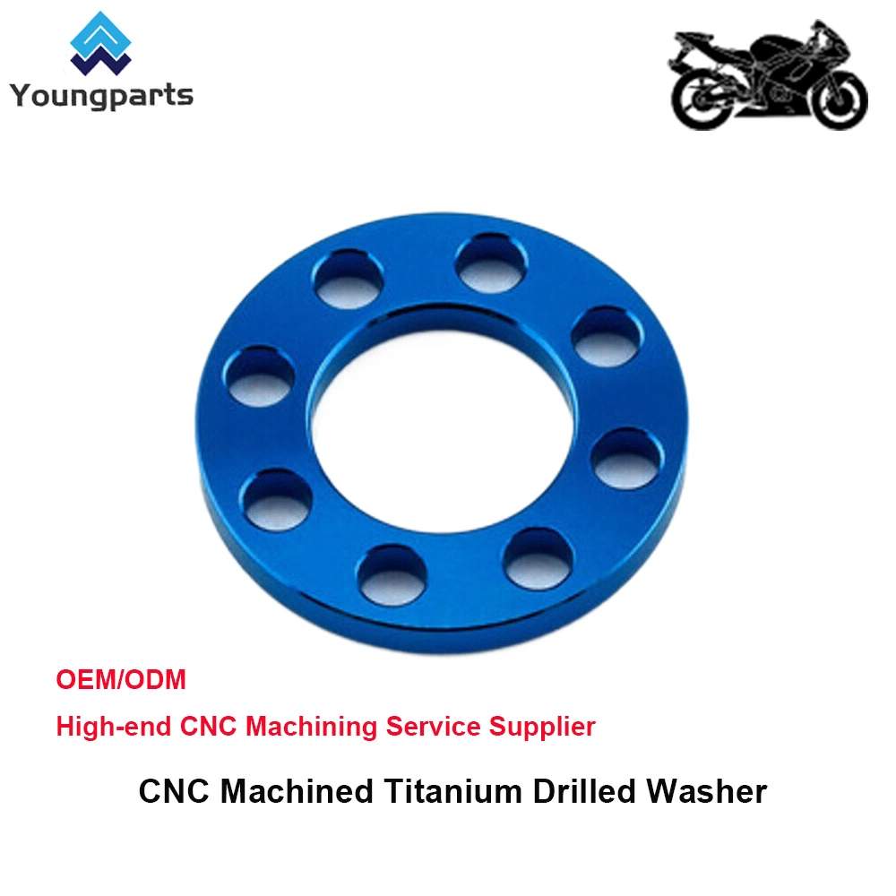 Reduce Weight and Increase Durability with Titanium Drilled Washers