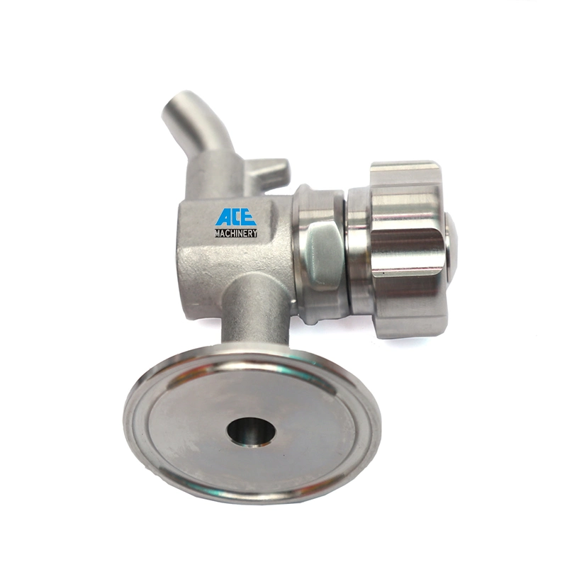 Hot Sales Pull Rod Type Sterile Sampling Valve for Beer Brewing