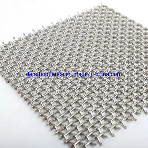 Stainless Steel Hh-Woven Mesh Galvanized Plain Weave 0.5mm-20mm 1.0mm-100mm