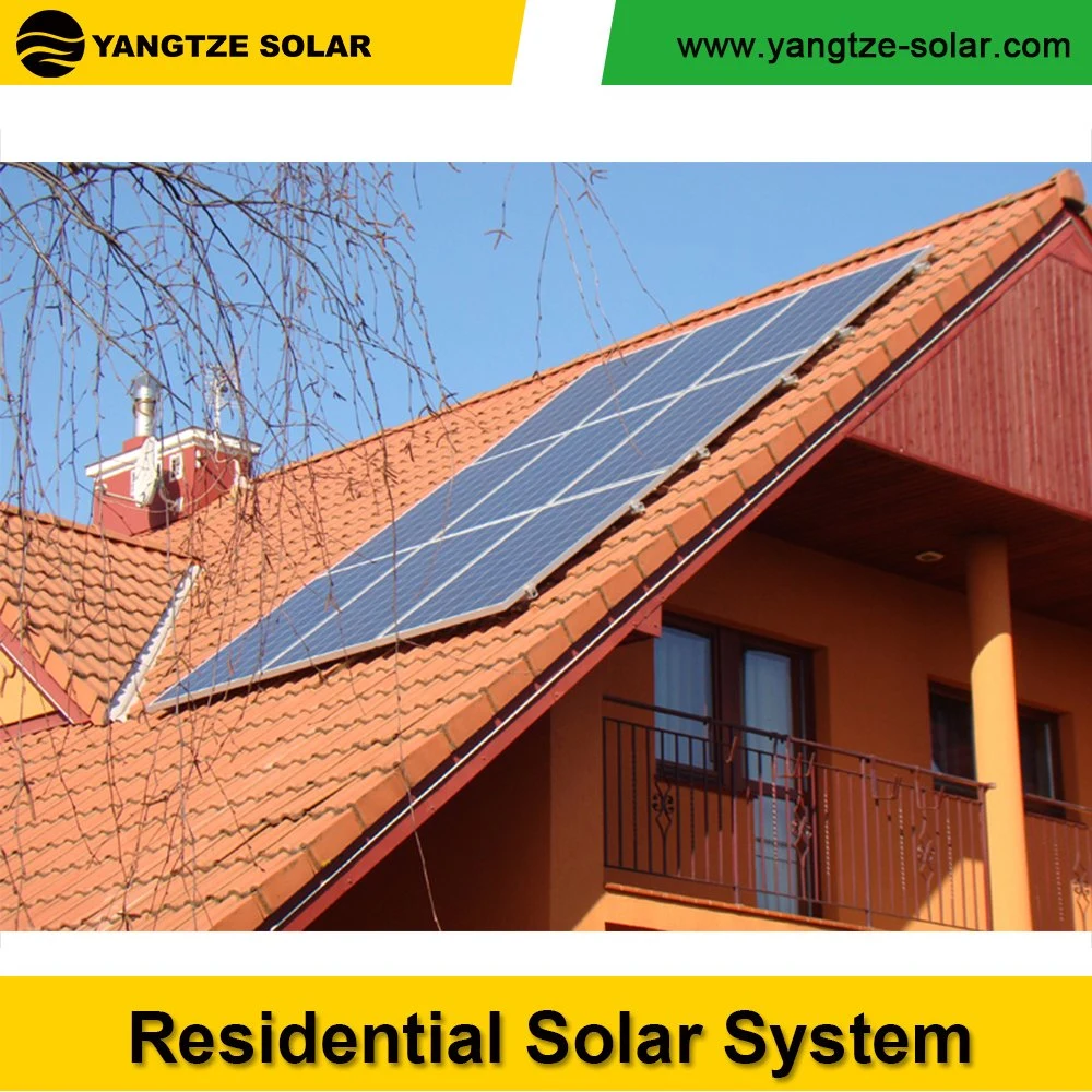 Yangtze 5kw off Grid Solar Panels Control System for Home Industry Solar System