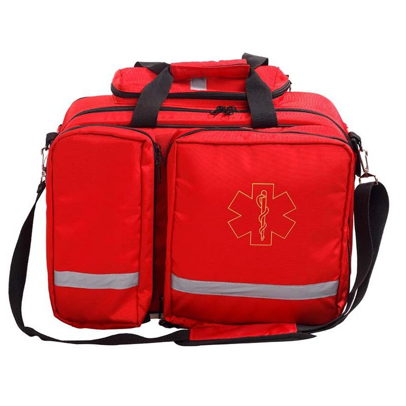 Sac de voyage de l'hôpital Mecan Boîte de traumatologie d'urgence Trousse de premiers secours Medical OEM