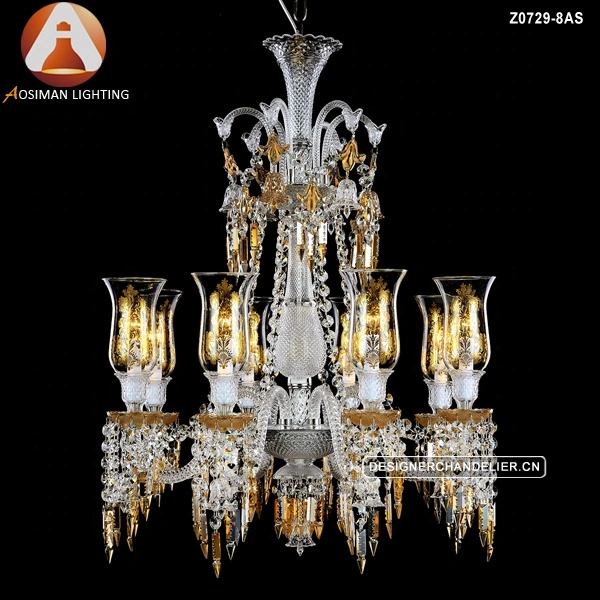 Lighting Crystal Chandelier Ceiling Lustre Designer Pendant Lamp