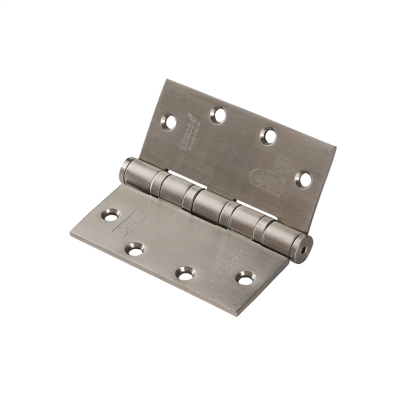 Stainless Steel 304 Material ANSI Fire Rated Door Hinge UL Listed Door Hardware