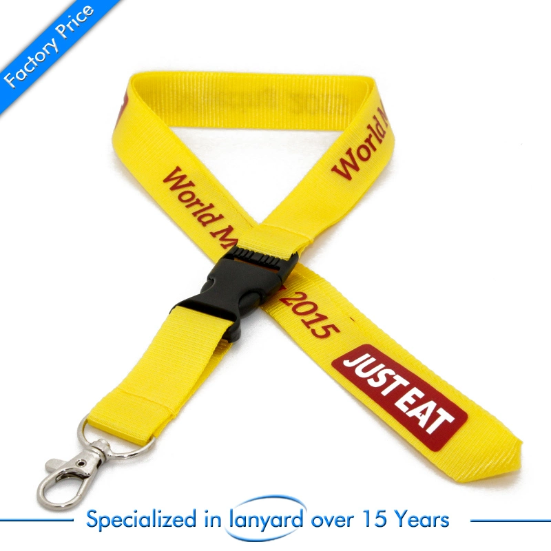 Wholesale/Supplier OEM Custom Polyester Neck Lanyard at Factory Price