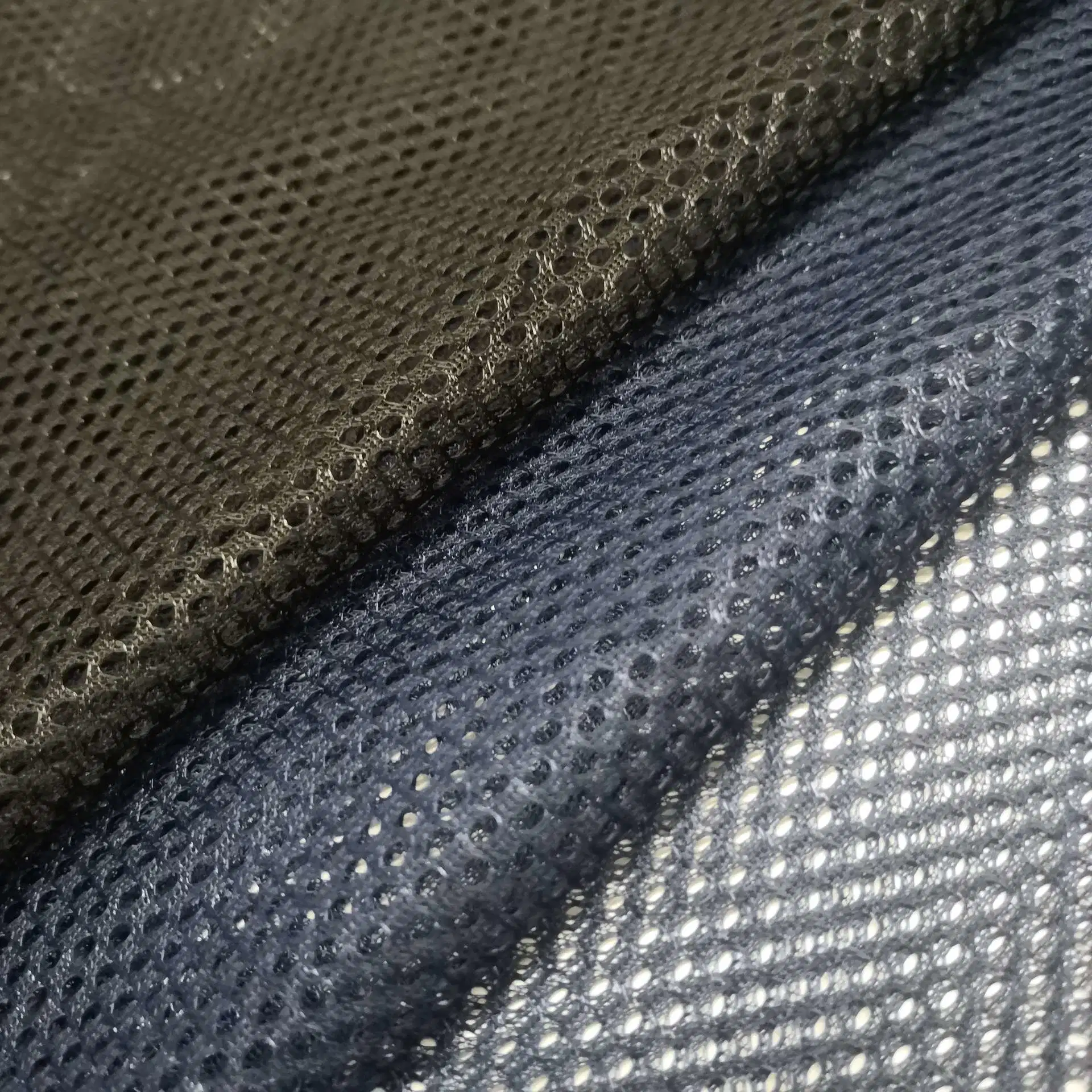 Breathable and Soft 3*1 Long Net Warp Braided Net Fabric for Garment Lining or Other