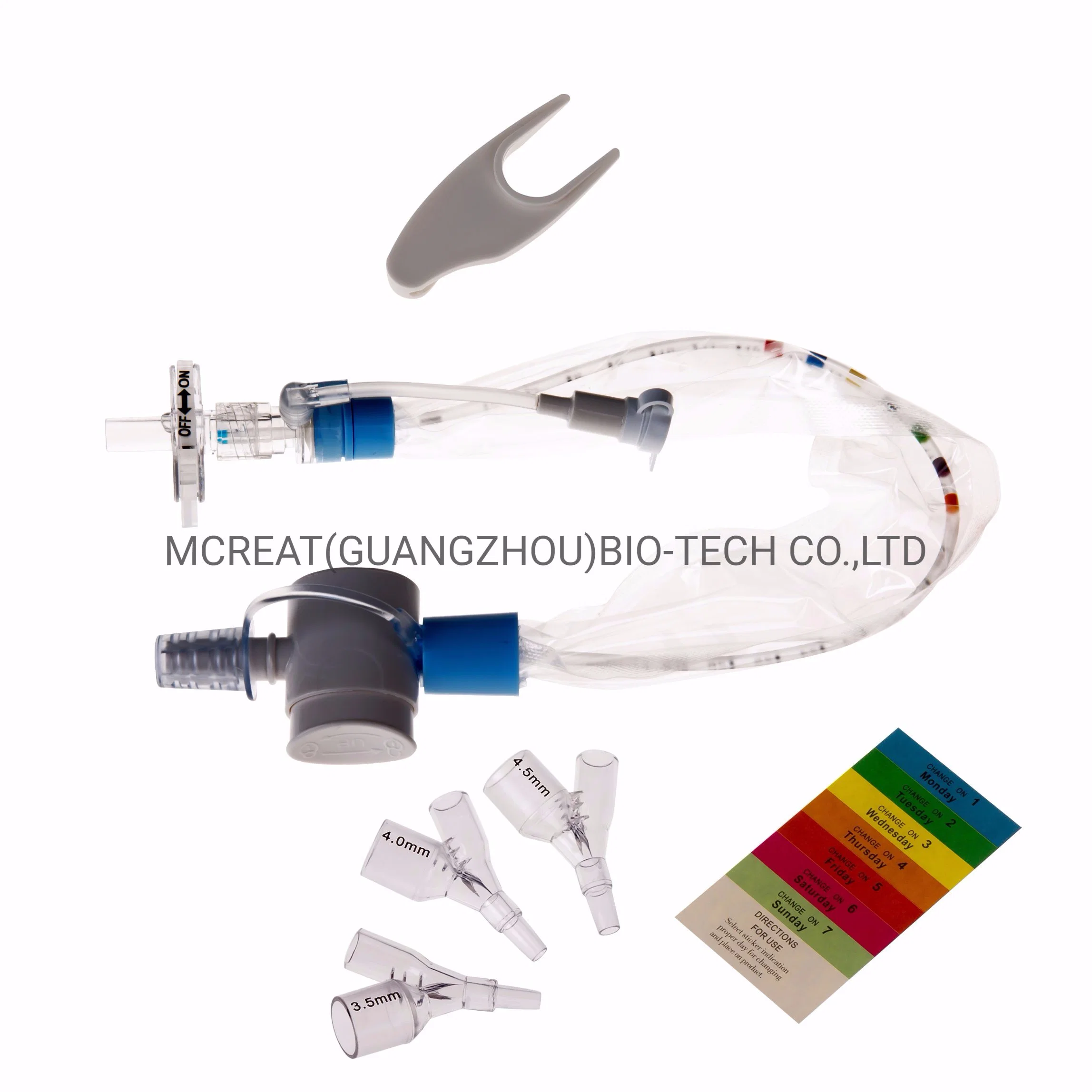 Medical Supplies 72h Children Type Closed Suction Catheter System with CE Approved