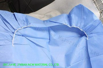 Surgical Gown Medical apparel Material Anti-Bacterial Anti-Blood SMS Non Woven Fabric