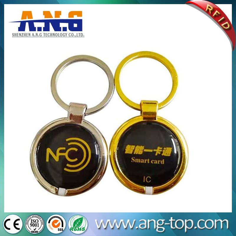 علامة مفتاح RFID ذات علامة NFC المتينة علامة Epoxy NFC لـ الحيوانات الأليفة