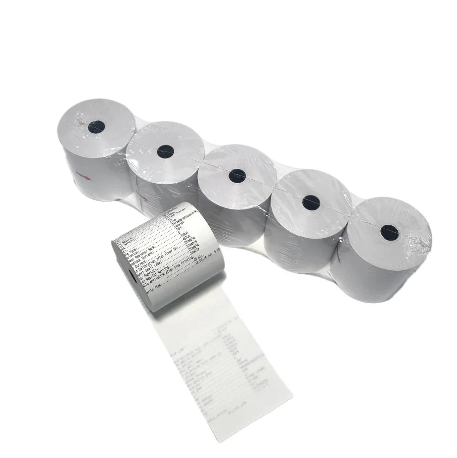 Direct Factory Low Price Wholesale/Supplier Cash Register Receipt Thermal Paper Roll