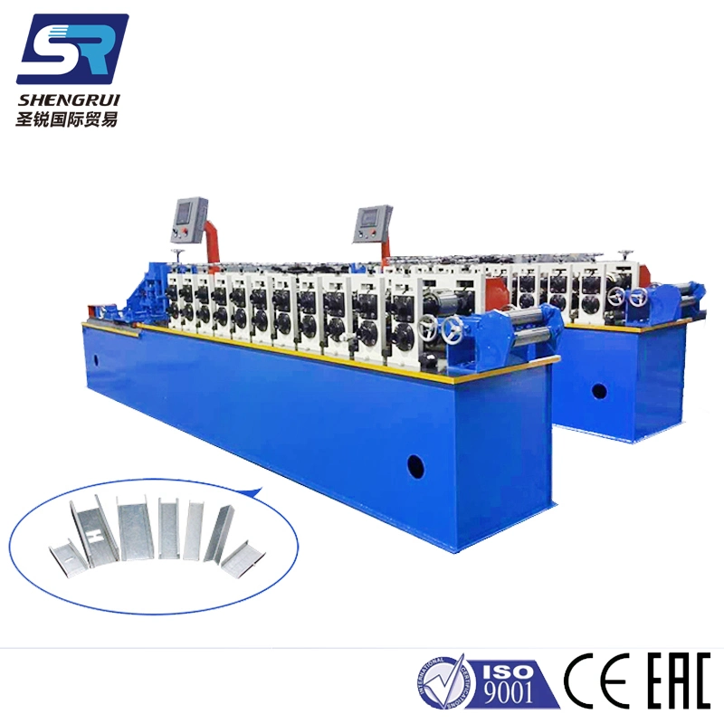 Cable Tray Roll Forming Machine with Full Automatic Punching