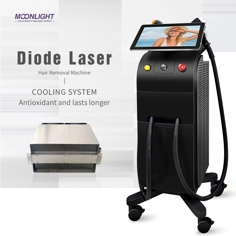 Italy Beauty Equipment Laser Hair Removal Machine