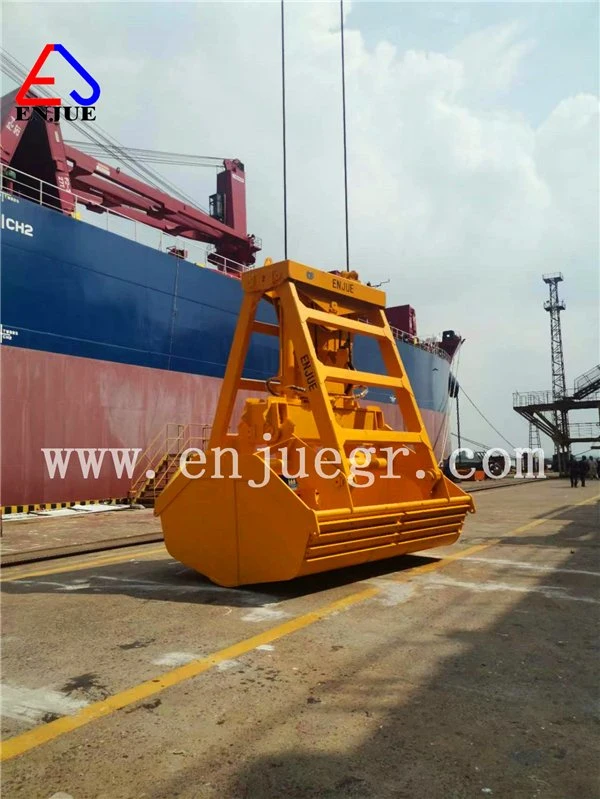 24t/12cbm Shanghai Enjue Marine / Barco Carga a Granel coge la cuchara para la mina de mineral de níquel de grano de fertilizante de carbón Suger