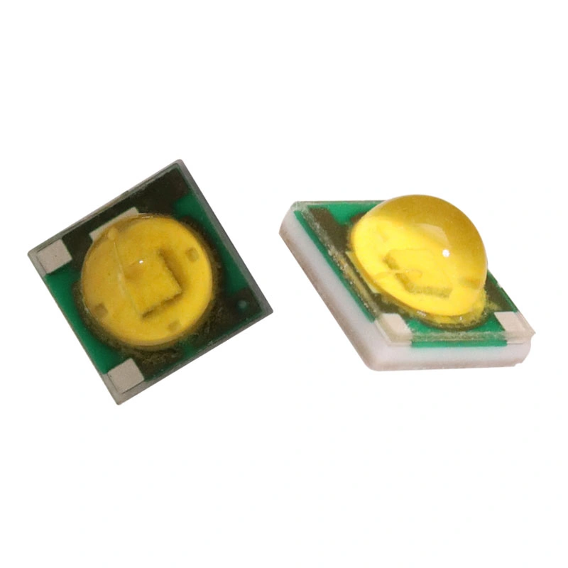 Qualidade alta CRI97 CRI 98 R95 R96 Ra 98 3535 65 lm/W Branco quente de alta potência, 3 W, lente de substrato cerâmico 3535 LED