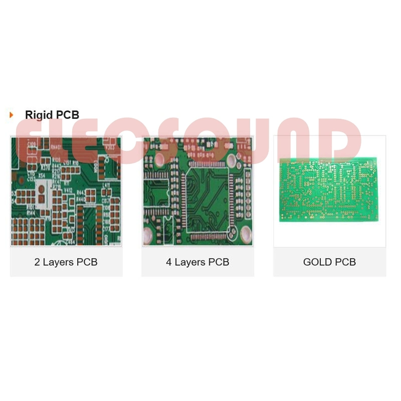 Immersion Gold Lead Free 1oz Copper Fr4 4 Layers PCB Printed Circuit Board