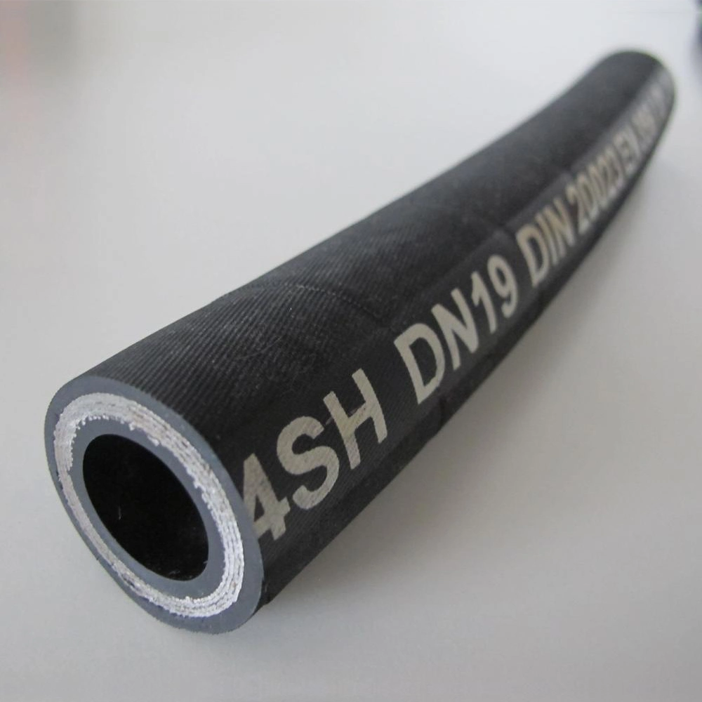 Hydraulic Hose with Rubber Hose Nylon Flexible Hose PVC Pipe