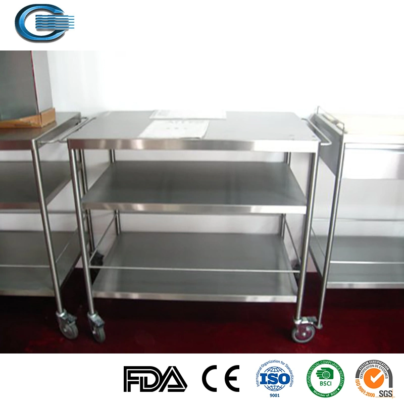 Huasheng Customized 304 Stainless Steel Cabinets Countertops L-Shaped Kitchen Cabinets European Simple Kitchen Customization