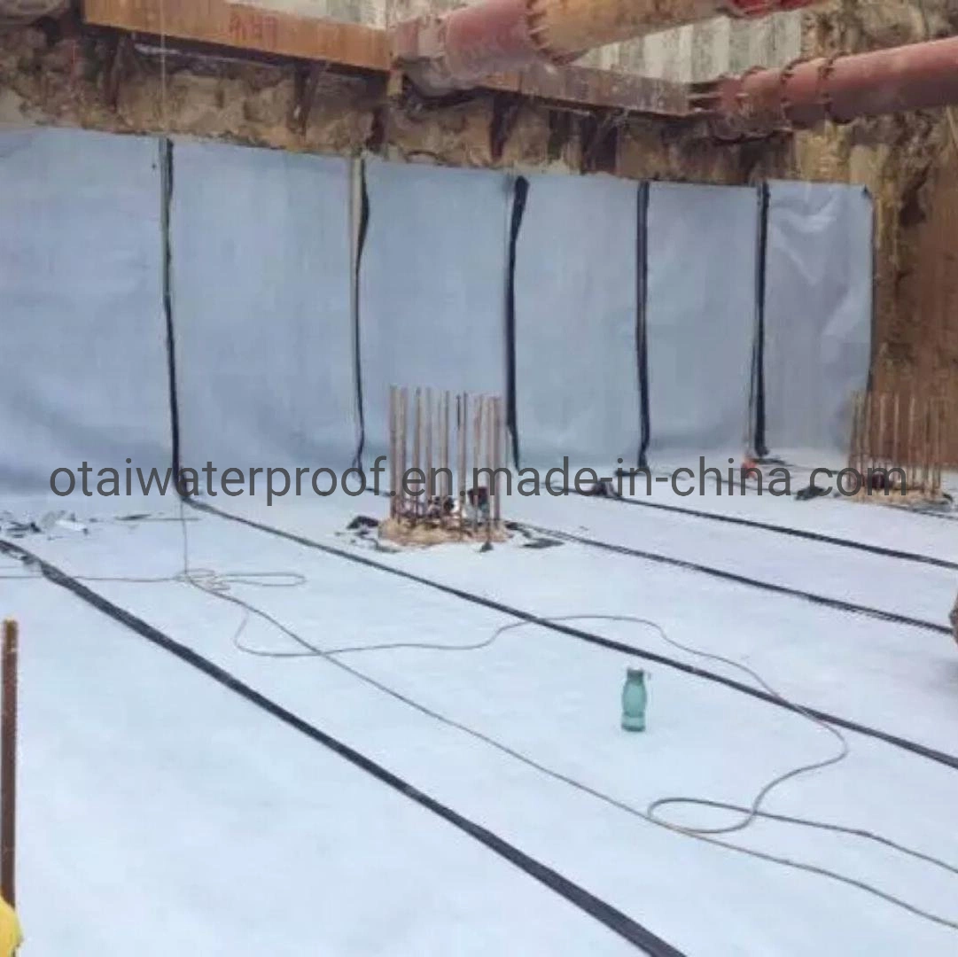 High quality/High cost performance Waterproof HDPE Plastic Sheet for Basement Waterproofing