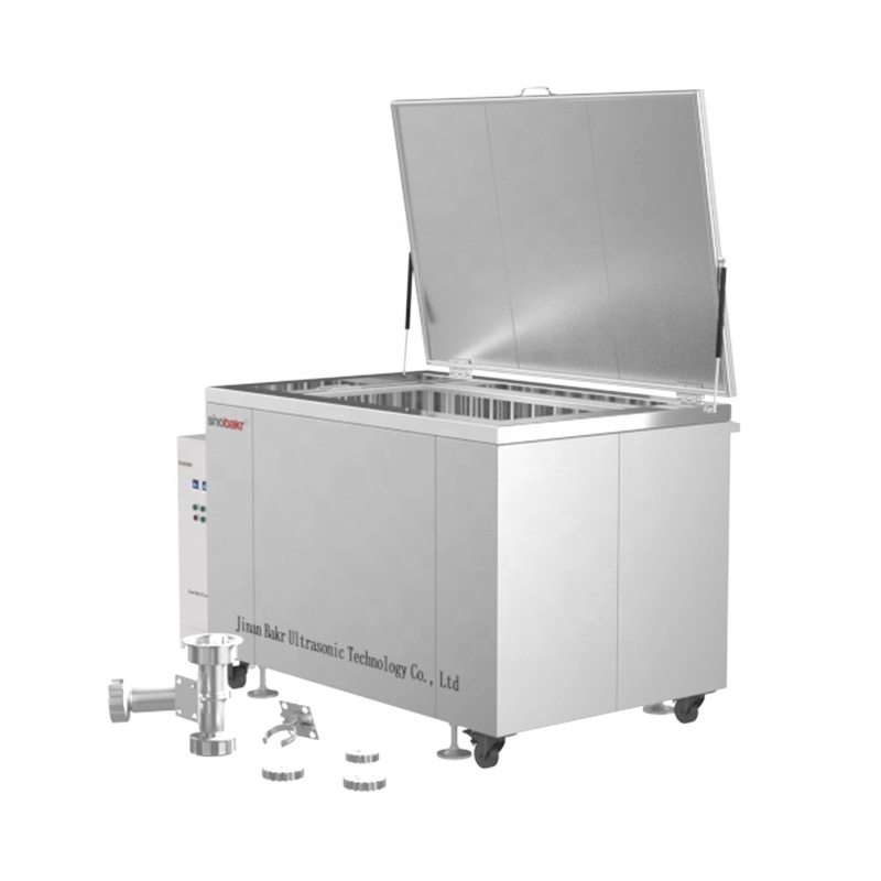 L'industrie nettoyeur ultrasonique Meg réservoir pour navire Coolersbk-12000 air du moteur