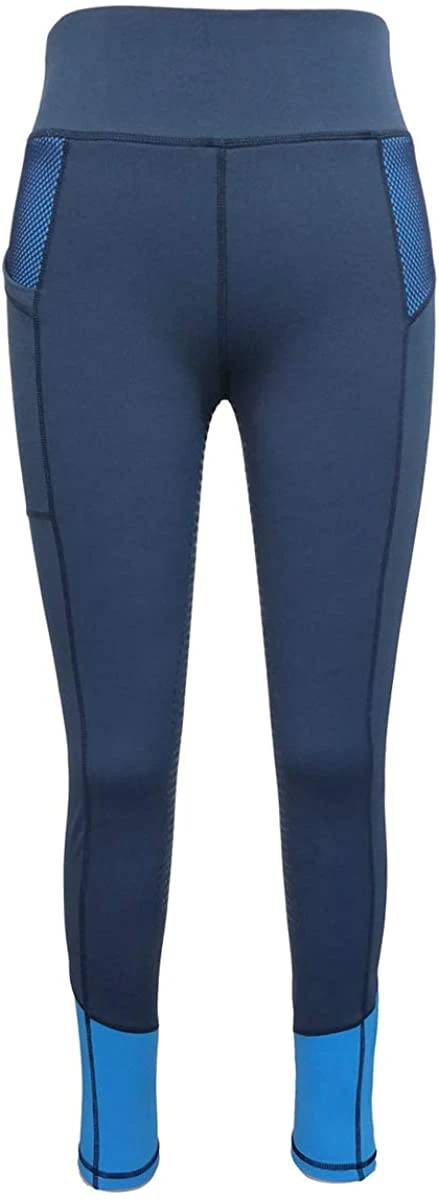 Plus Size Farm Women Silicone Tights for Horse Riding