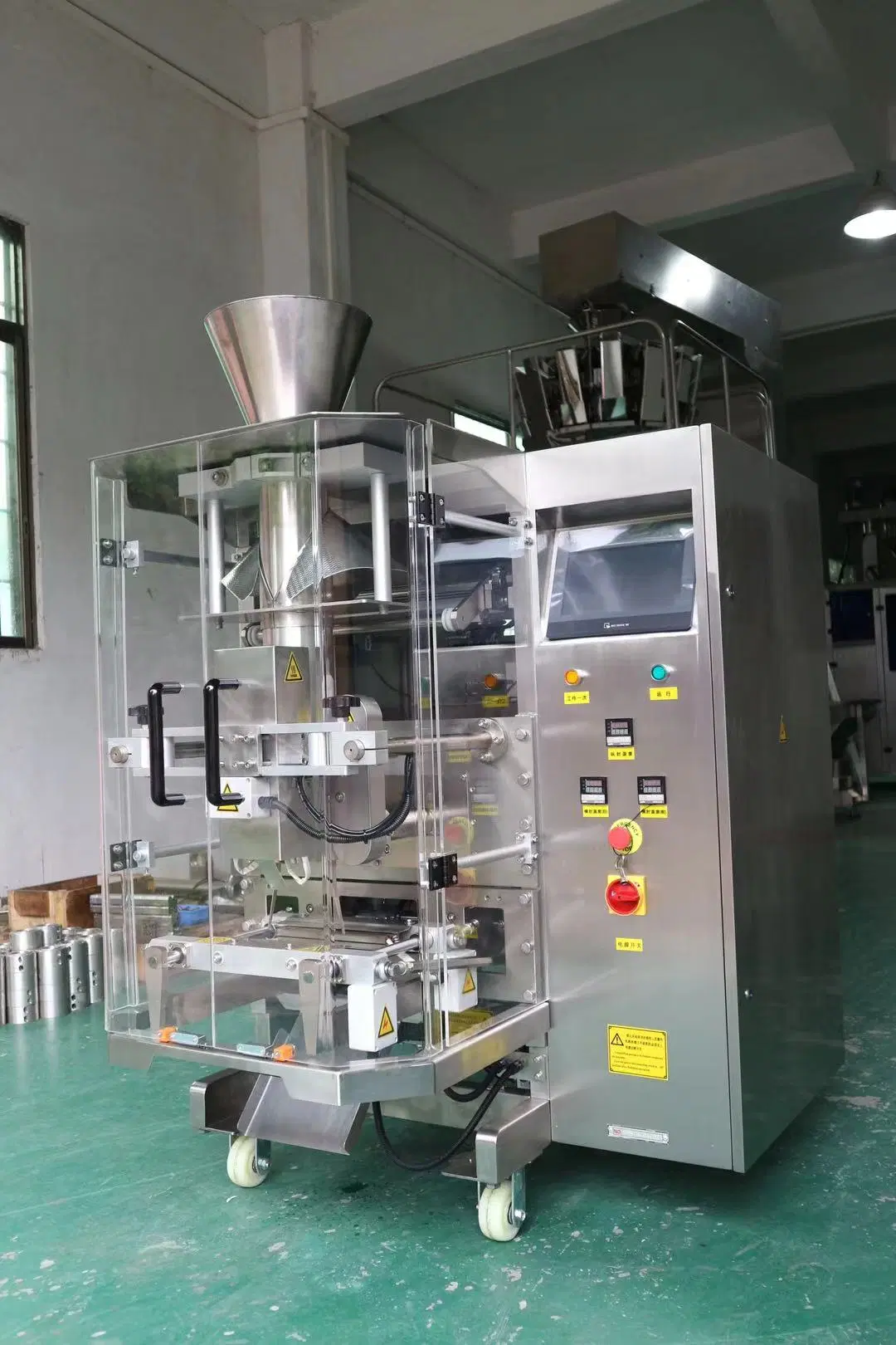 Automatic Multihead Weigher Vffs Vertical Packing Packaging Machine