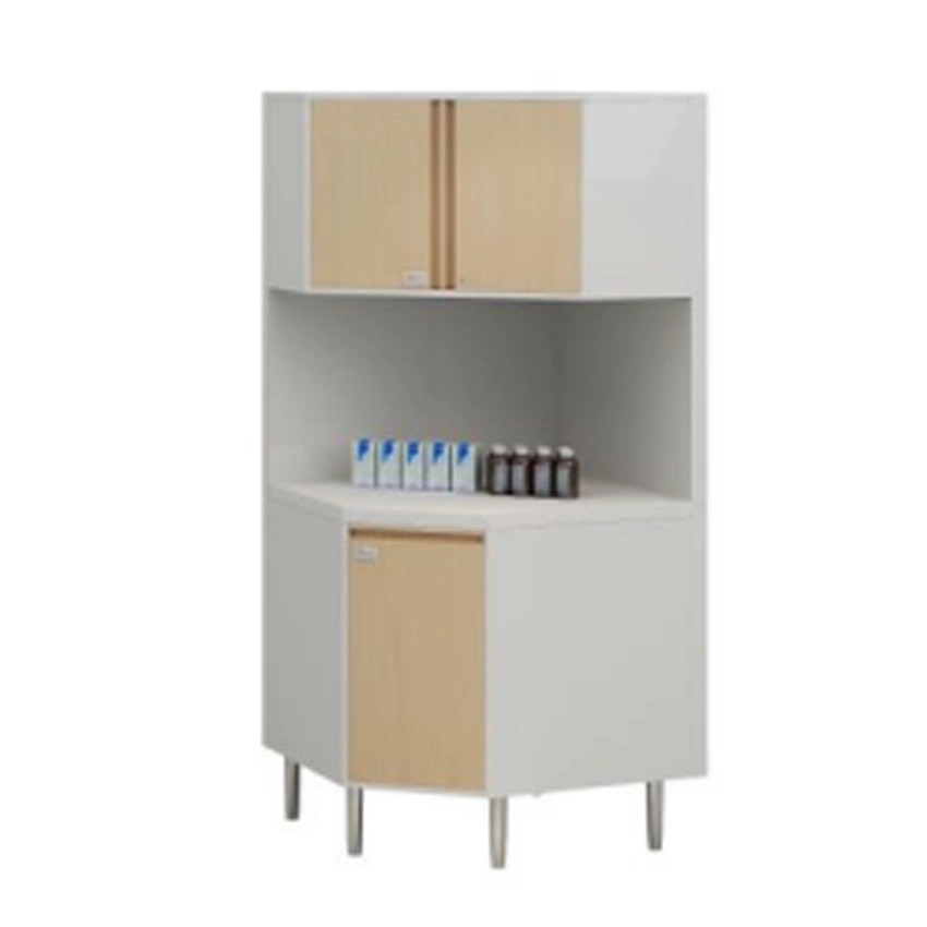 Medical Hospital Custom Dental Lab Laboratory Cabinet Furniture for Clinic with Sink Treatment Room Dispensing Room Antibacterical Dampproof Medicine Cabinet