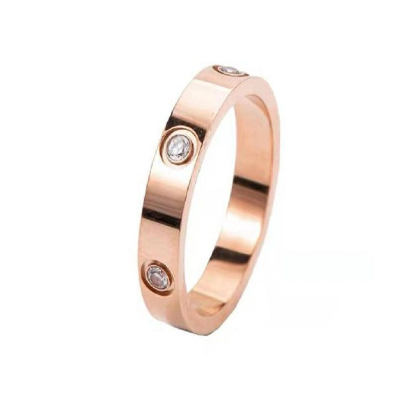 High quality/High cost performance  Fashion Custom Jewelry Titanium Steel Ring