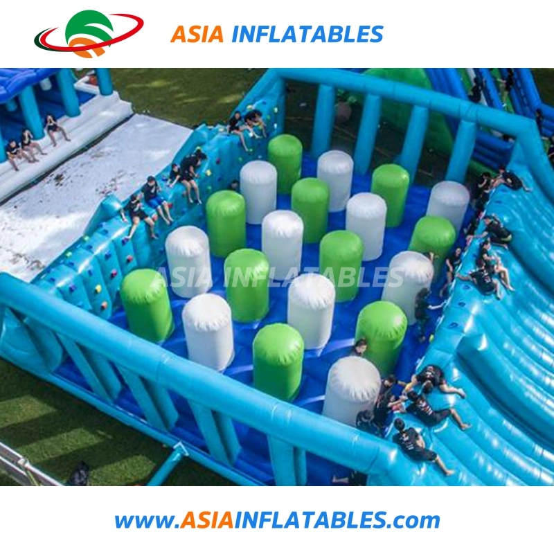 Giant Inflatable Obstacle Challenge Games / Obstacle Maze for Adults