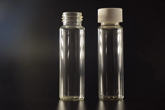 20-60ml Glass EPA VOA Storage Vials with Cap and PTFE Septa