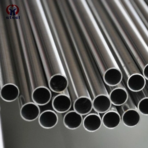 Decoiling Rectangular Pipe Customized Thickness Welded Round Tube Seamless Stainless Steel Pipe