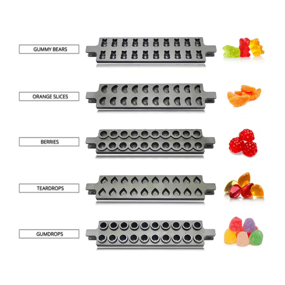 Automatic Pectin Gummy Making Machine Candy Making Machine Healthy Hair Protecting Gummy Eye Ball Candy and Gummy Machine