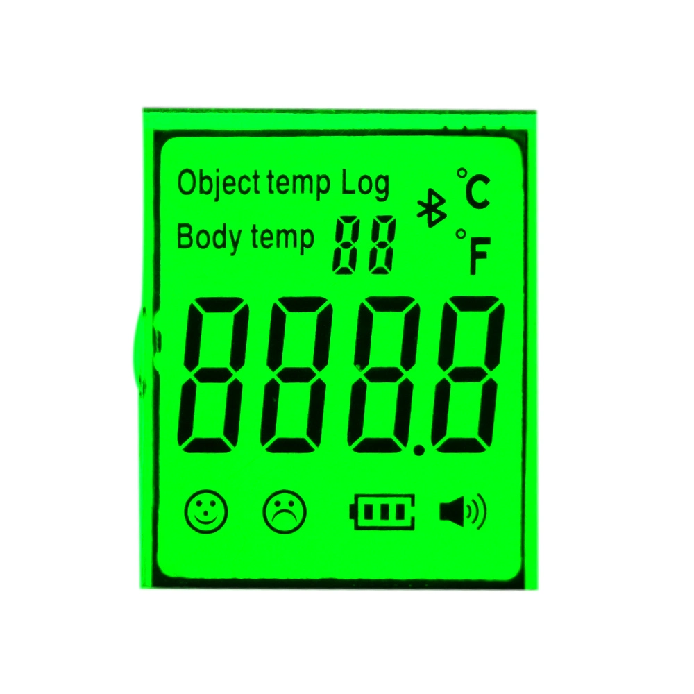 Custom Size LCD Screen Digital Metal Pins Tn LCD for Meter Instrument Equipment LCD Panel, LCD Monitor