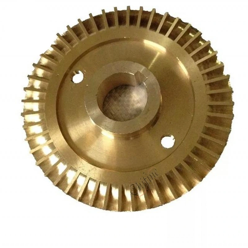 ISO9001 High quality/High cost performance Water Pump Brass Impeller