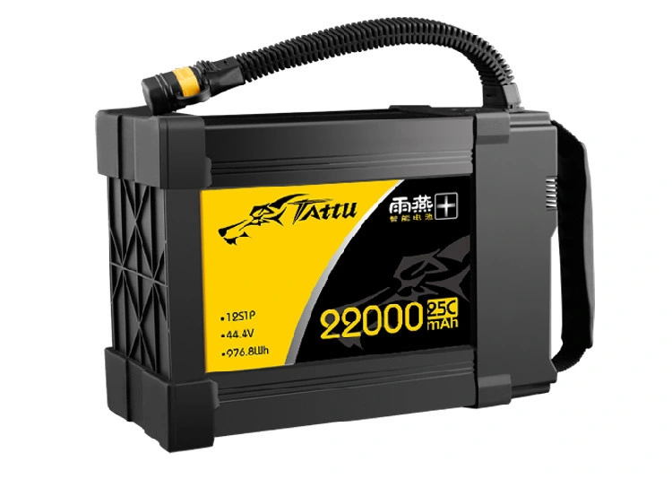 Tattu 22000mAh 12s 25c 44.4V Lipo Battery Pack for Agriculture Drone