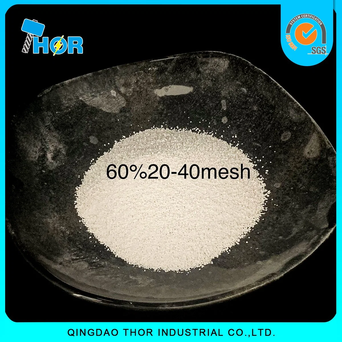 Water Treatment Chemicals Nadcc Sodium Dichloroisocyanurate SDIC Chlorine Granular 60% 20-40mesh