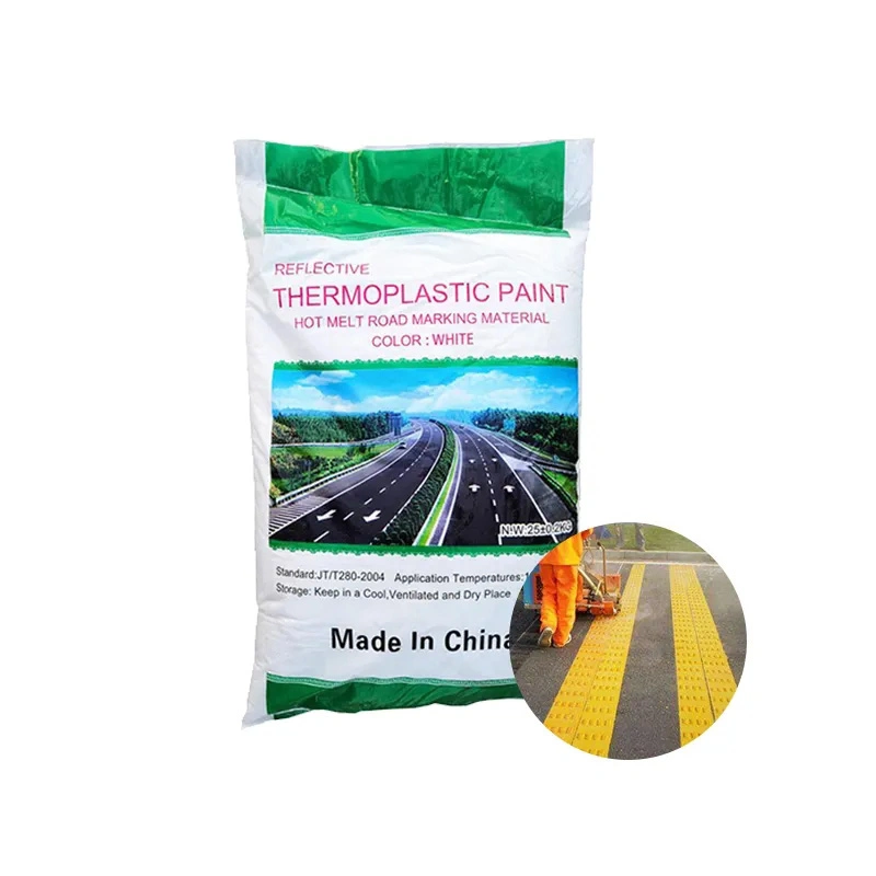 Reflective Hot Melt Marking Adhesion Road Making Reflect Paint Road Line Painting