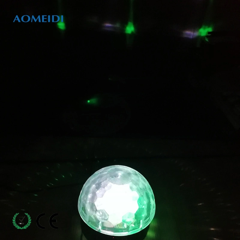 LED Cheap DJ Equipment UFO Crystal Magic Disco Ball Light (DMX512)